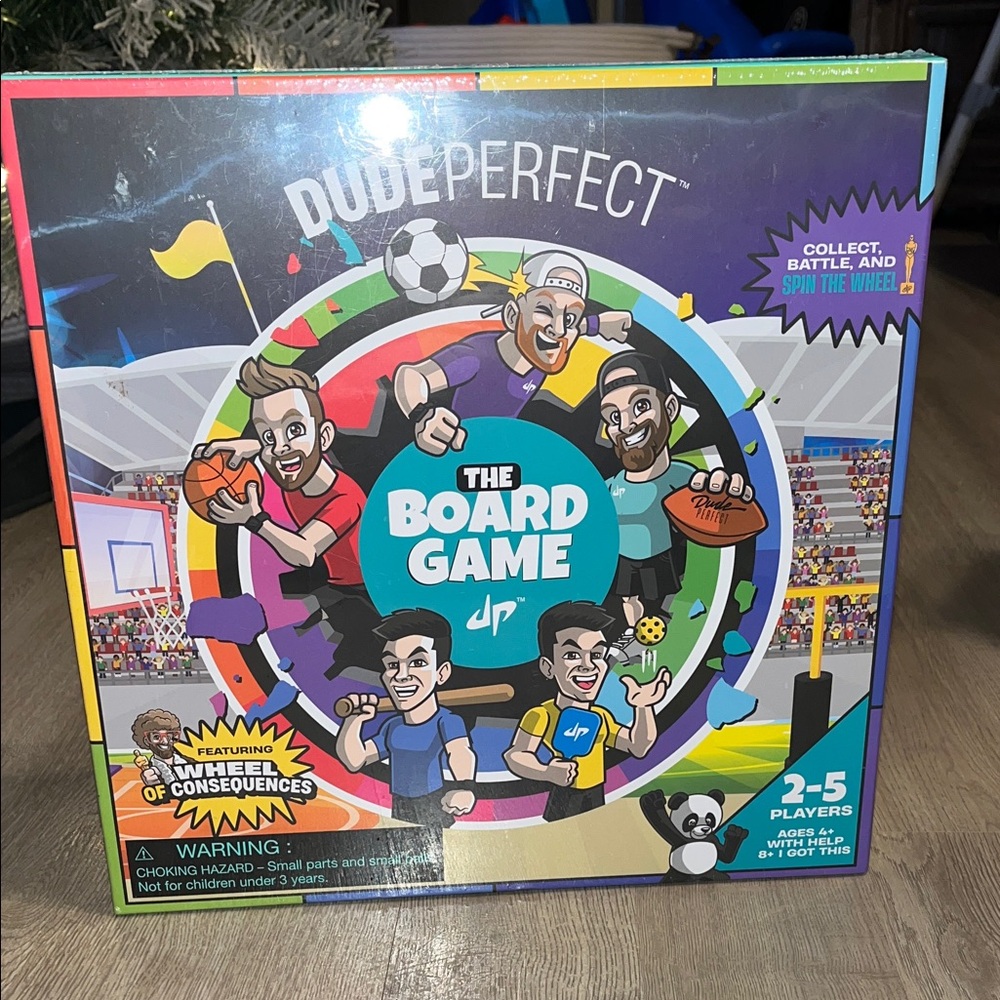DUDE PERFECT THE BOARD GAME